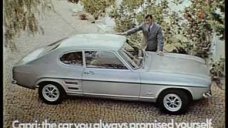 Ford Capri Documentary  The Car is the Star Part 1
