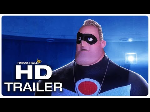 INCREDIBLES 2 Make Supers Legal Again Movie Clip + Trailer (NEW 2018) Superhero 