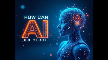 The Power of AI | How Can AI Do That? Unraveling the Magic of Artificial Intelligence.