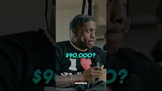 LIL YACHTY’S teeth cost him 90,000 DOLLARS
