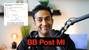 Beta blockers after heart attacks don