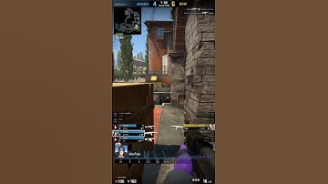 dev1ce killing 4 SAW players in Inferno | Astralis vs SAW