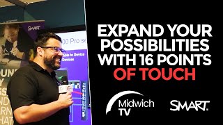 Discussing the SMART Board 7000 Pro Series with Scott Harper