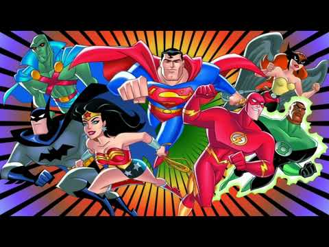 Justice League Unlimited Opening Theme Song Extended