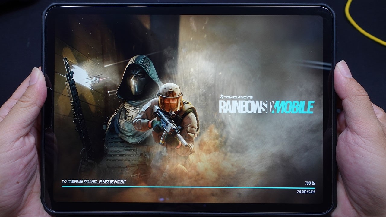 Rainbow Six mobile Gameplay on iOS - iPad - YouTube
