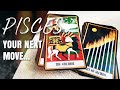 PISCES - "YOUR NEXT MOVE..." | Career, Money, Job Reading 2022