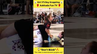 Nobody Could Stop Her 😱💪🏻 Women's Grappling Goes VIRAL | USA Tournament #wrestling #shorts