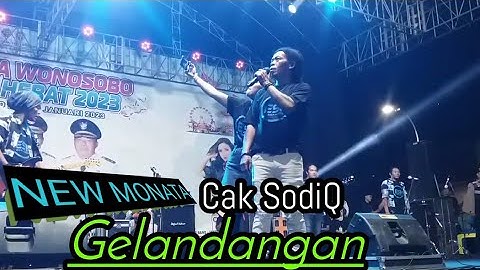Gelandangan - Sodiq - New Monata - Dianaria - Pasar Malam Wonosobo - Jateng