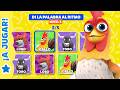 Aprende con La Granja de Zenón Juega con: Palabras en Ritmo | A JUGAR