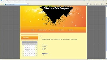 The effect of pairs in program design tasks ITDSW02.avi