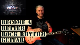 Become A Better Rock Rhythm Guitar