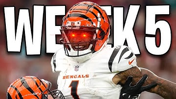 2023 NFL Week 5 Recap: HISTORIC PERFORMANCES EVERYWHERE!