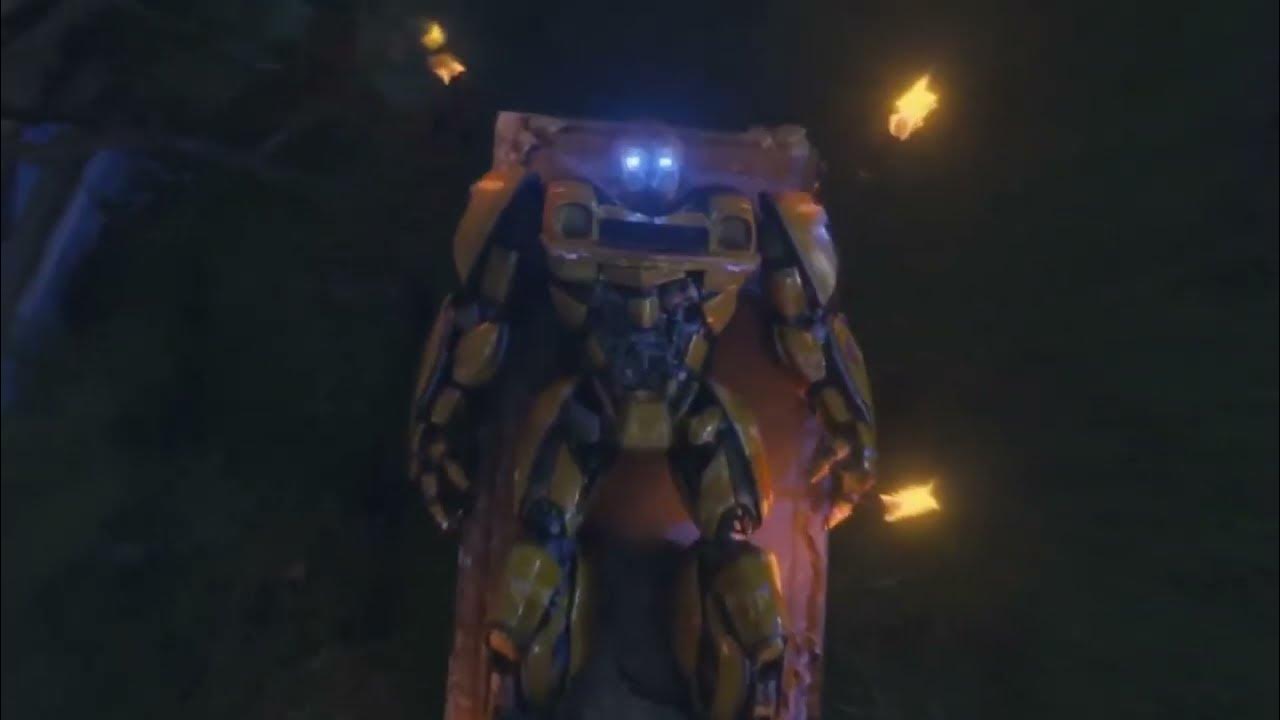 Bumblebee Death Scene 😢 Transformers Rise Of The Beasts YouTube