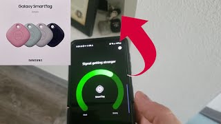 Samsung Galaxy SmartTag with SmartThings app tutorial screenshot 4
