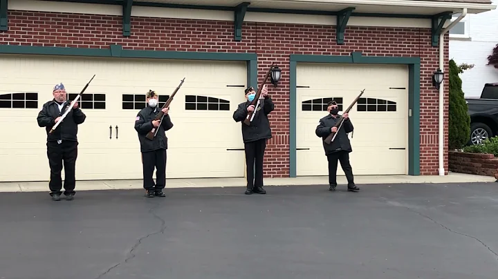 Richard Clausen - 21 Gun Salute and Taps