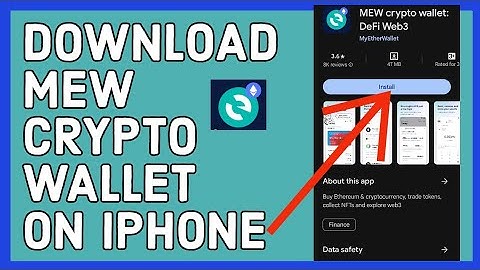 How to Download MEW Crypto Wallet App on iPhone 2024?