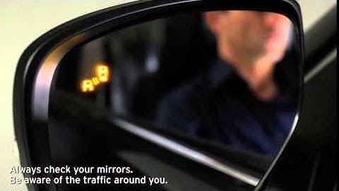 2013 CX 9 — Blind Spot Monitoring System   Mazda USA