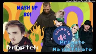 Mash up battle : Primate & Majistrate - Back In Time (ft. Ekstatic) VS Droptek - The Covenant