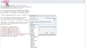 How to install R package multcomp with dependencies
