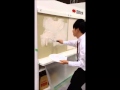 四国化成の外装塗り壁体験 の動画、YouTube動画。