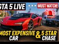 🚨 GTA 5 ENHANCED LIVE: Secret GTA 6 LEAKS & Crazy 5★ Police Chase! 🔥 (Must Watch)