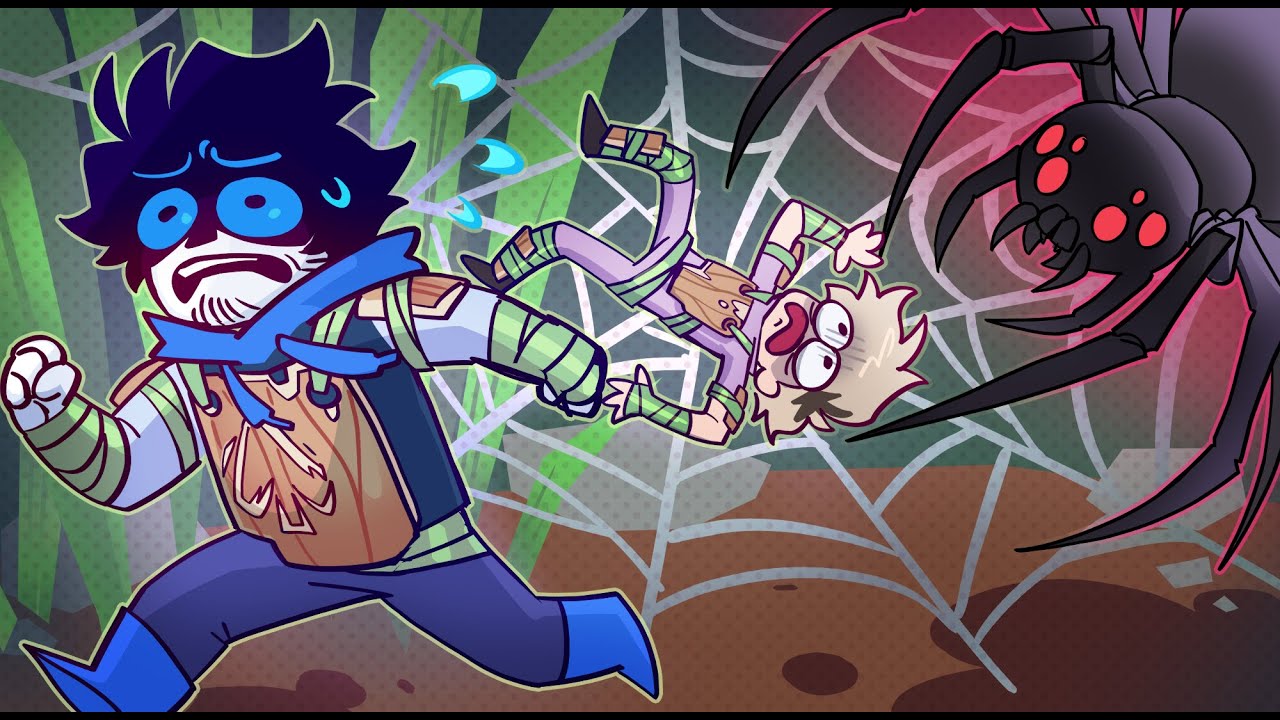 Spiders and Secrets | Grounded w/ Ethan