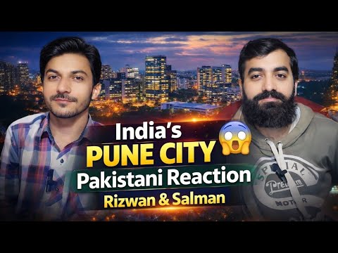 India Pune City Shocked Us Pakistani Reaction by Rizwan & Salman