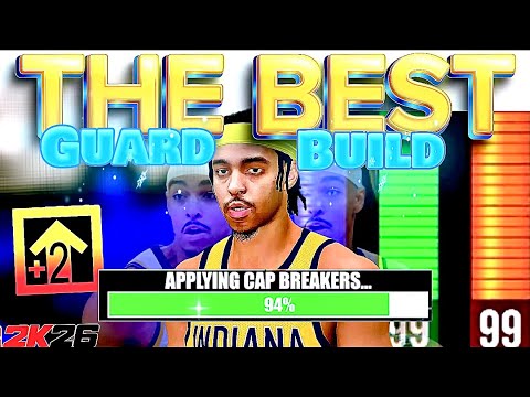 THIS POINT GUARD BUILD is INSANE with HOF LIGHTING LAUNCH and A PURE BURNER FROM DEEP
