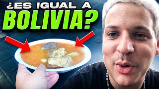 Trying Bolivian food 🇧🇴 in Villa Celina! - Is Argentina better than Bolivia? 🇦🇷