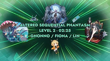 TOWER OF FANTASY ALTERED SEQUENTIAL PHANTASM LEVEL 2 - 02:25