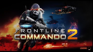 FRONTLINE COMMANDO 2 ( android ios ) Gameplay