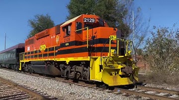 44 trains in 30 hours at Cordele, Ga and Folkston, Ga Staring Sam’s shortline NS and CSX at Railfest