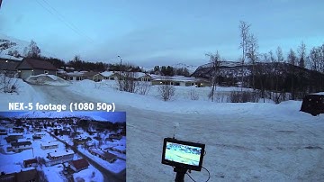 S800 test flight with A2 FC and new firmware (v 2.1)