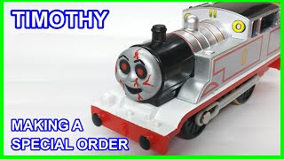 Trackmaster Timothy The Ghost Engine Custom
