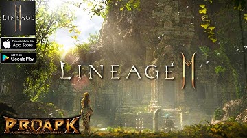 Lineage2M Gameplay Android / iOS (Grand Launch)