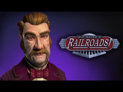 Видео: Sid Meier's RailRoads прохождение