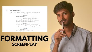 SCREENPLAY FORMAT |  How to Write a Story into Screenplay Format? | English Subtitles | Take Ok