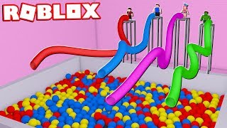 Descendo A Maior Piscina De Bolinhas 999 999 999 Metros No Roblox Youtube - escorregador de 999 999 999 metros no roblox youtube