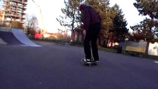 David Back Et Fackie Flip Et Smith Grind