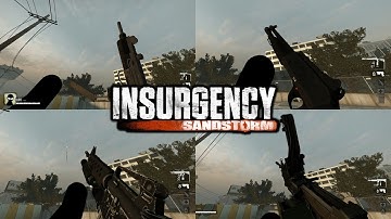 Left 4 Dead 2 รีวิว Mod อาวุธจากเกม Insurgency: Sandstorm (Weapons Reload Animations)