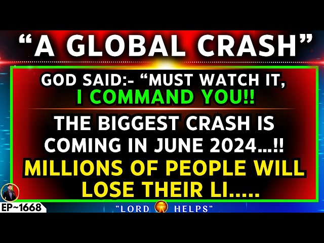 🛑SERIOUS ALERT- IN JUNE 2024 YOU WILL SEE THIS COMING- HOLY SPIRIT | God's Message Today | LH~1668 class=