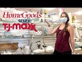 WHAT! HomeGoods Is OPEN?! Let Me IN! TJ Maxx & HomeGoods Shop With Me + Haul! Virtual Field Trip!