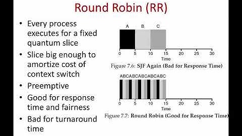 Operating Systems Lecture 5: Scheduling Policies