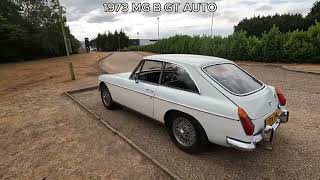 1973 MG B GT AUTO