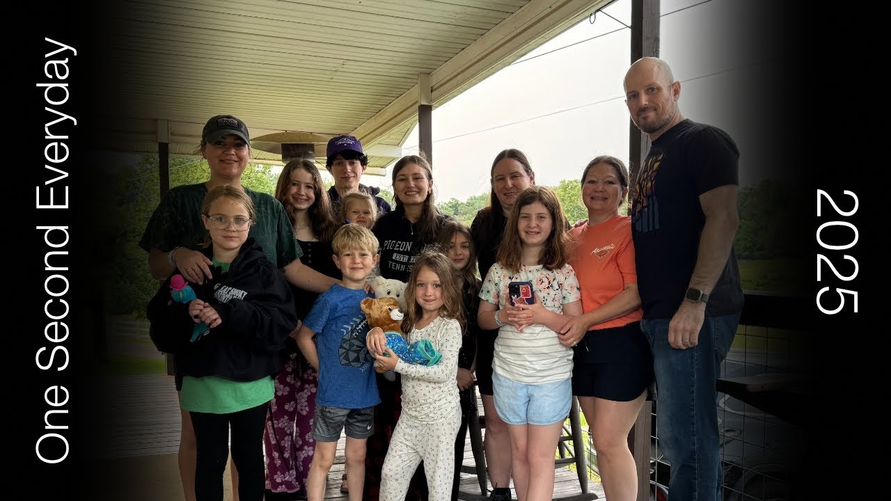 2025 - One Second Everyday