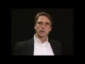 Jeremy Irons, Academy Class of 2000, Full Interview