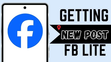 How to Fix Getting New Posts on Facebook Lite Problem