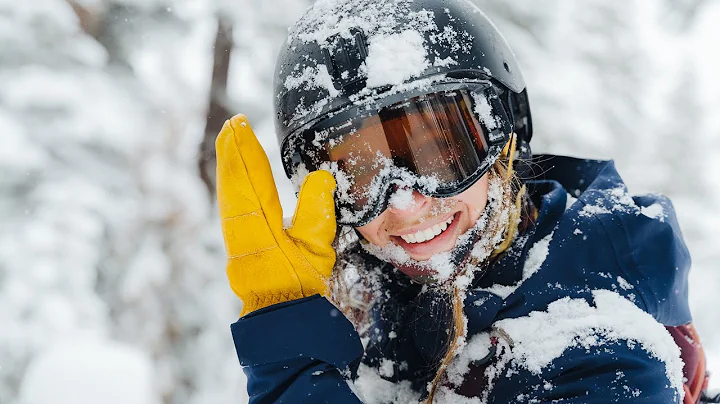 It FINALLY snowed in California!  | Snowboarding a...