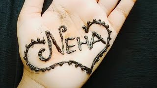 Best Of Name Art Mehndi Design Free Watch Download Todaypk