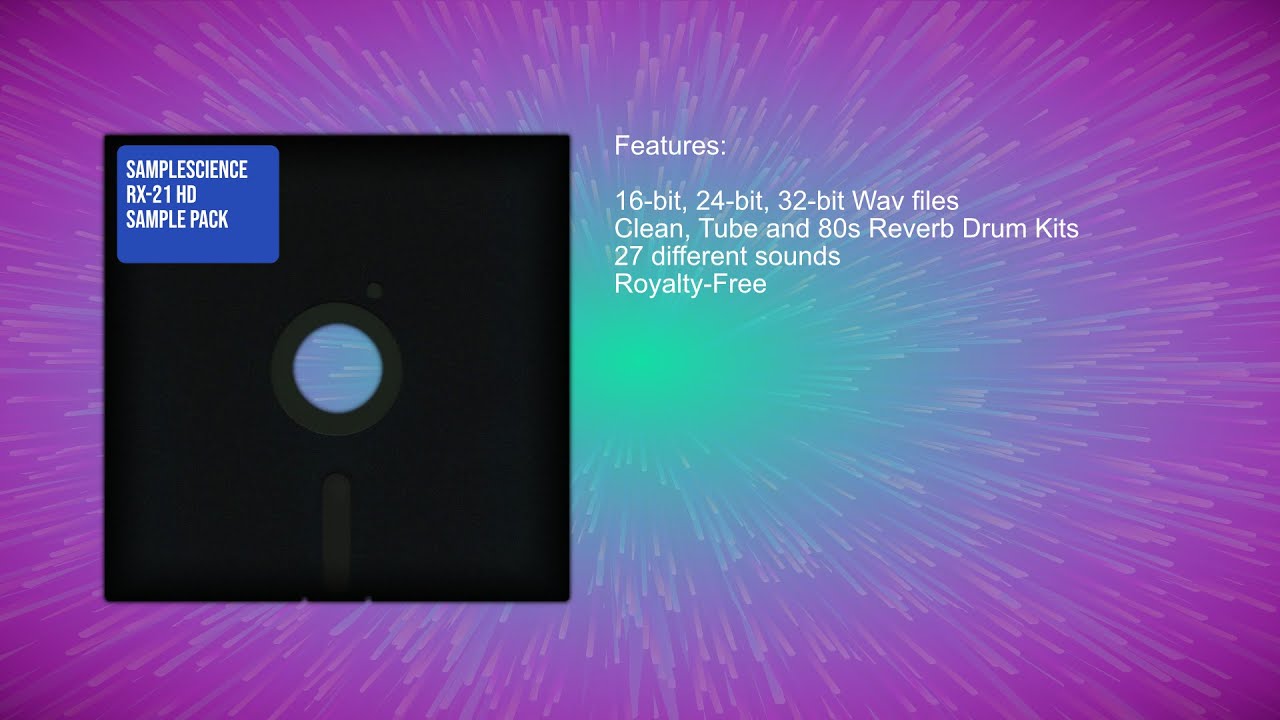 RX-21 HD Free Sample Pack